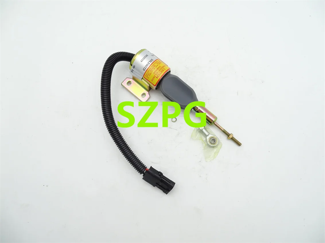 

3932529 Электромагнитный клапан отключения топлива 3932529 для дизельного двигателя Commins 6BT5.9 4BT5.9 12 В