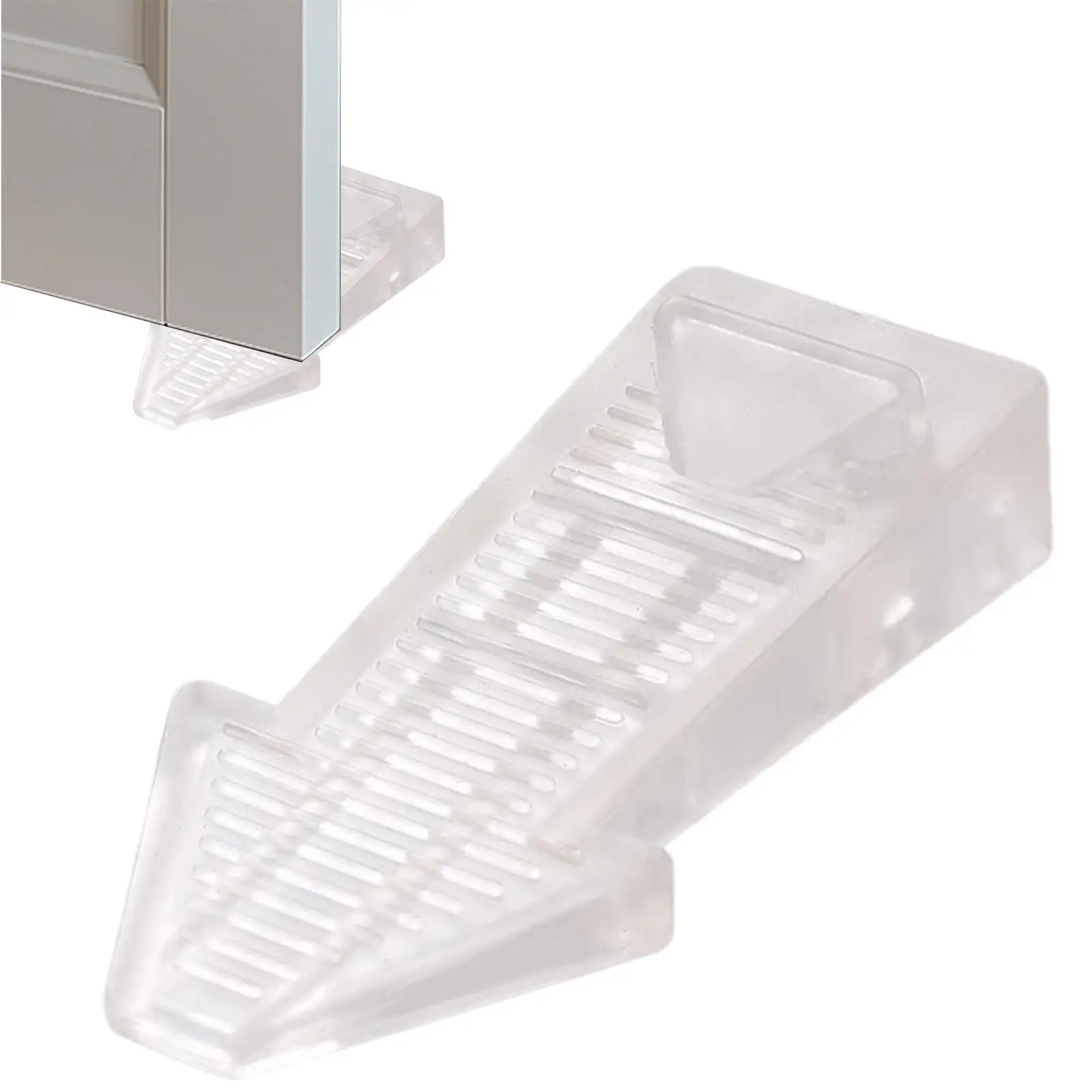 

1PC door safety stopper wedge block door stopper Anti-Slip rear door retainer for home and office anti-collision stopper