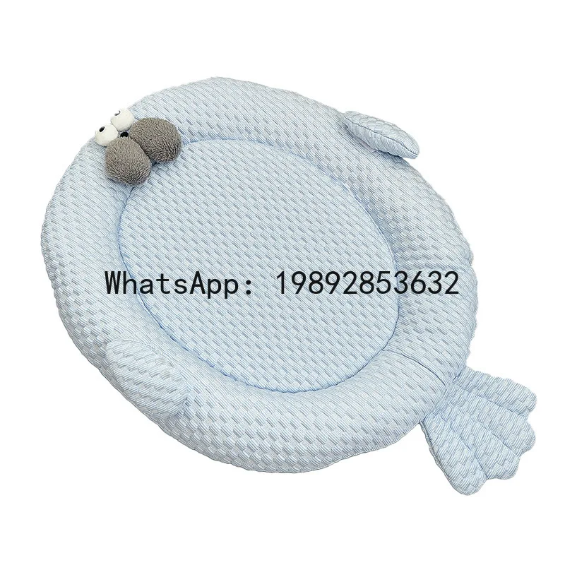 

PYJ Summer Cool Pet Nest, Spring and Summer Breathable Beanie Ice Mat Cool Fence Enclosure Cat Nest