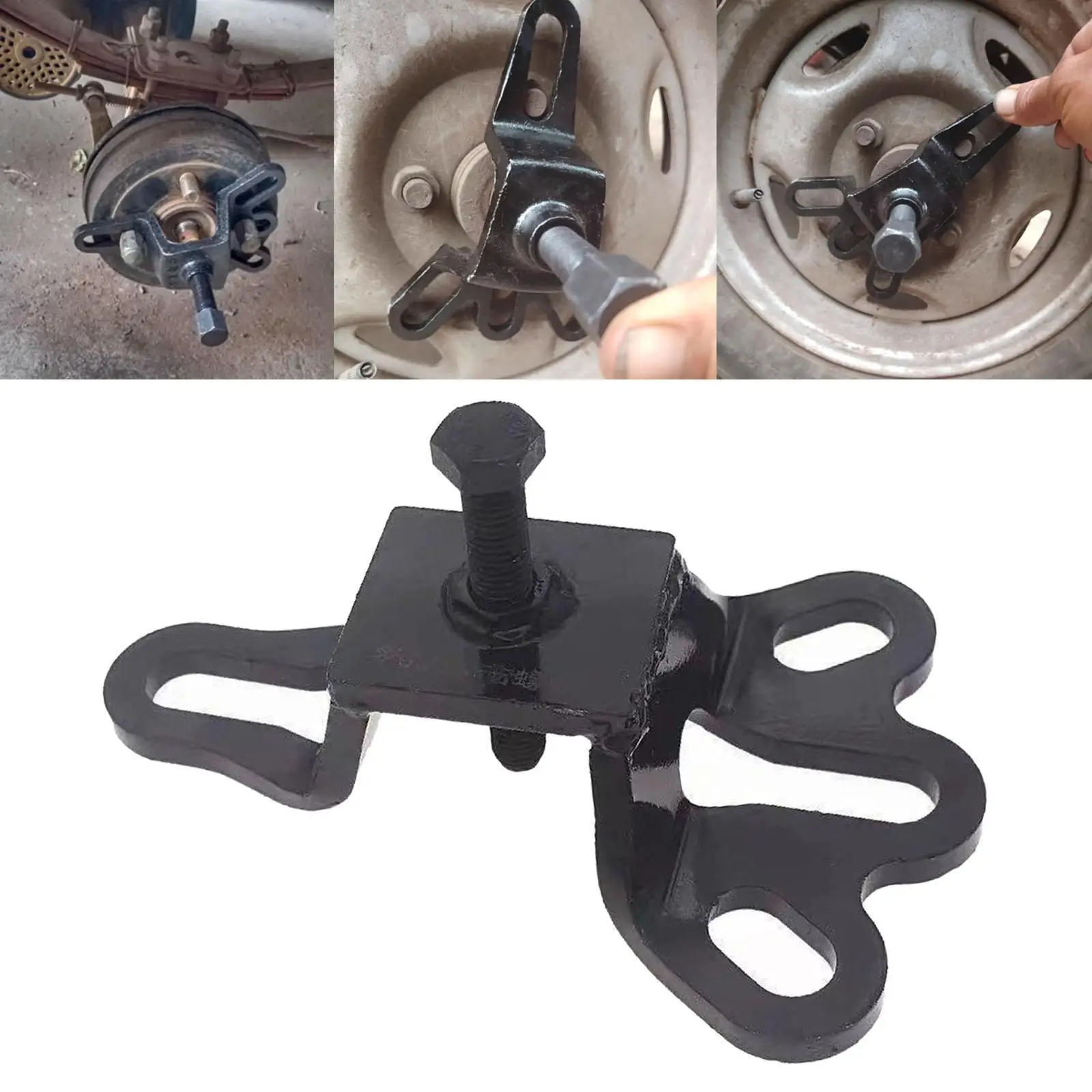

Generic Brake Drum Removal Tool Compact Lightweight DIY Brake Drum Extractor