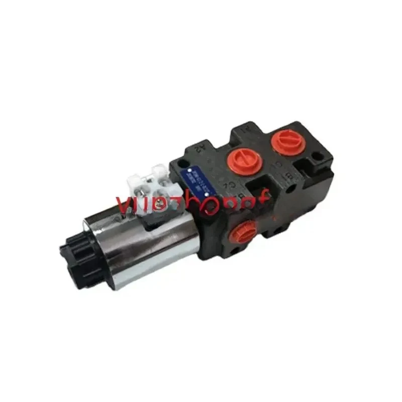 Hydraulic Solenoid Diverter Selector Valve 6/2; 50 L/min 13 GPM 12V DVS6 6/2 KVH6DC24