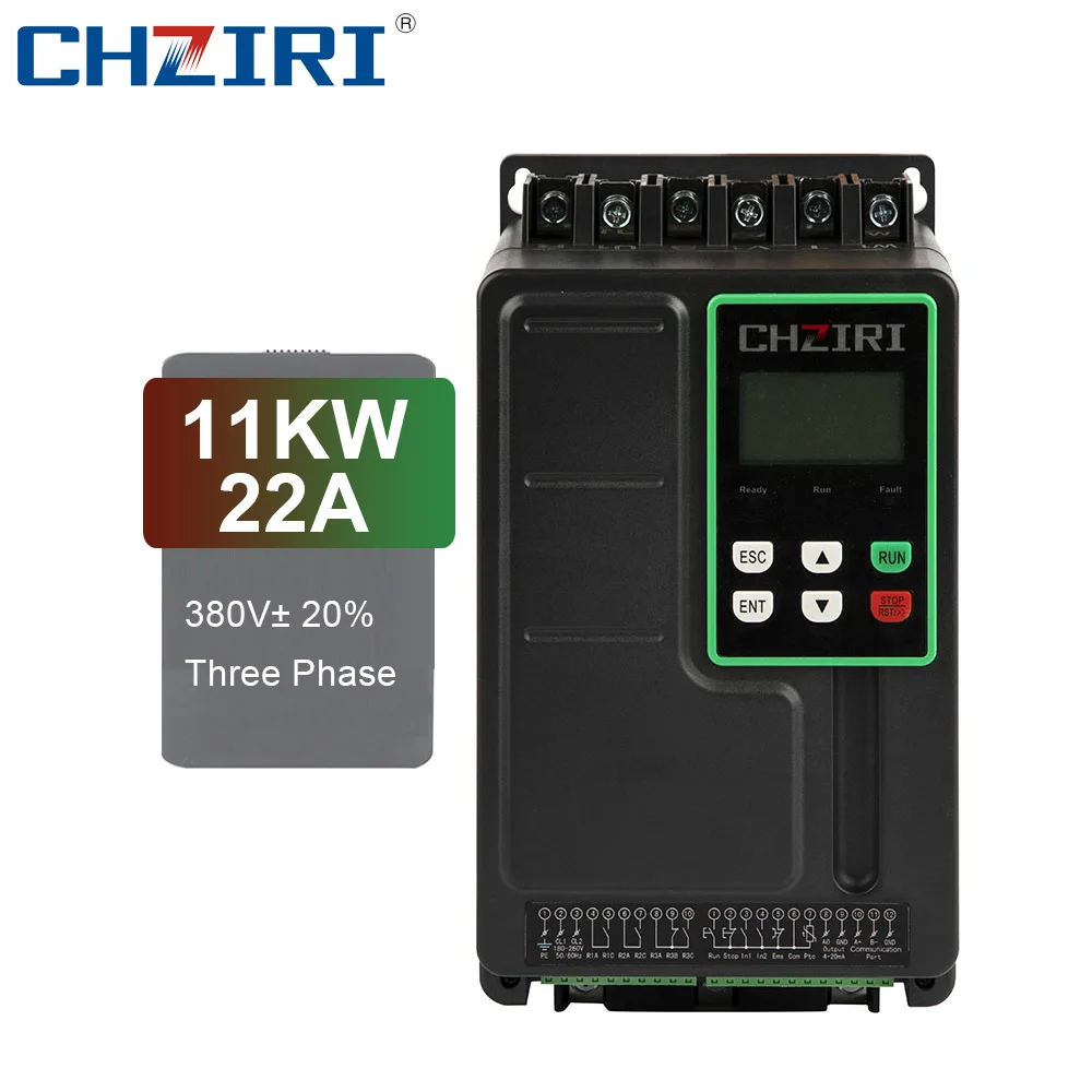 

ZJR7-E22T3-S2 22A 11kW Intelligent Control Soft Starter Overload Protection Motor Starter