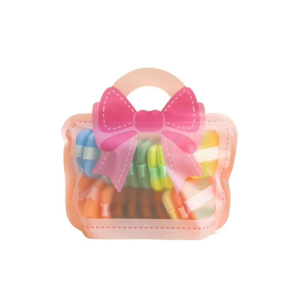 20pcs Teardrop Shape Air Cushion Makeup Puff Square Delicate Cartoon Cosmetic Puff Soft Non-latex Air Cushion Powder Puff