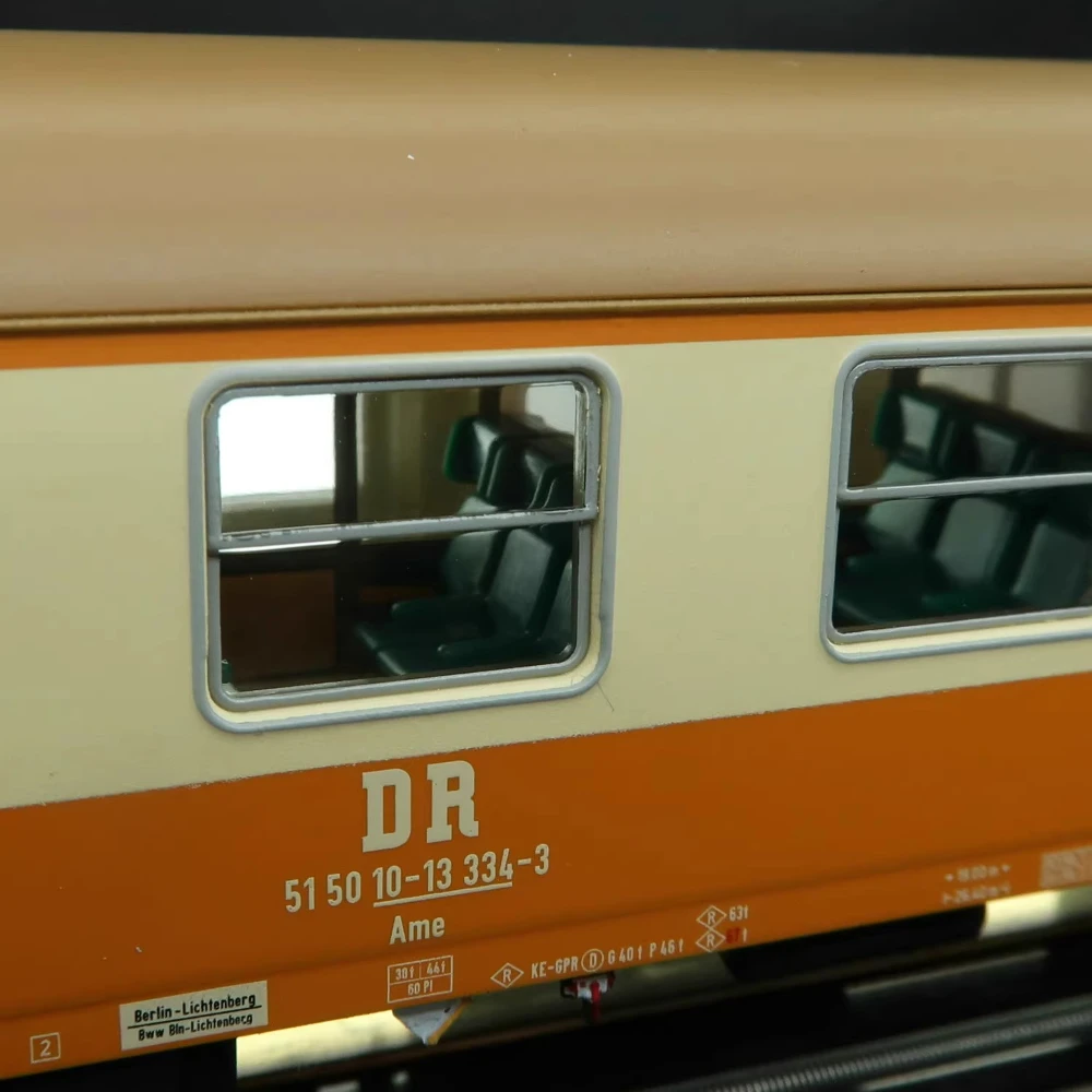 Roco ho escala trem modelo 6200041-234 quarta geração carro de passageiros conjunto 4 opções trem modelo meninos brinquedo presente