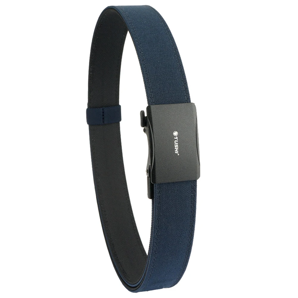 TUSHI Neuer Militärgürtel für Männer, stabiler Nylon-Metall-Automatikschnalle, Polizei-Gürtel, taktischer Outdoor-Gürtel, IPSC-Zubehör – Detail 15