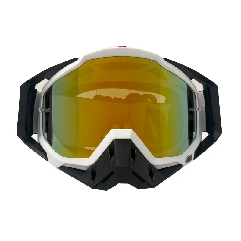 Latest Motorcycle Goggles for Men. Off-road Sunglasses. Safety Protection. MX Night Vision Helmet Visor. Retro Driving Glasses.