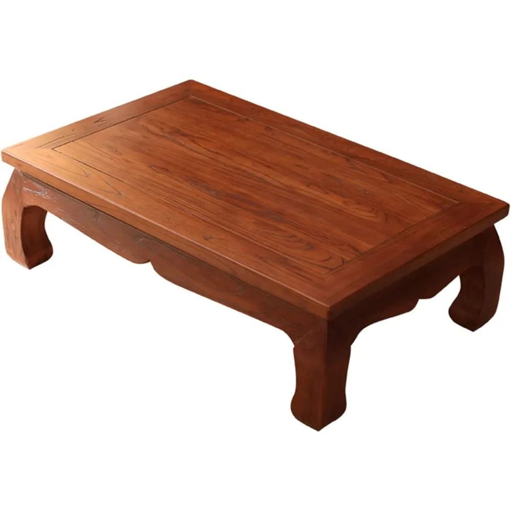 

Table Coffee Table Old elm Chinese Tea Table Tatami Coffee Table Bay Window Table Kang Table Computer Table Tatami Table Simple