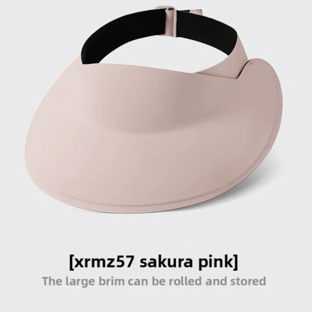 المضادة للأشعة فوق البنفسجية تنفس الاطفال ظلة قبعة لينة سريعة الجافة الصيف طفل Sunhat بلون خفيفة الوزن طوي قبعة علوية فارغة الفتيات