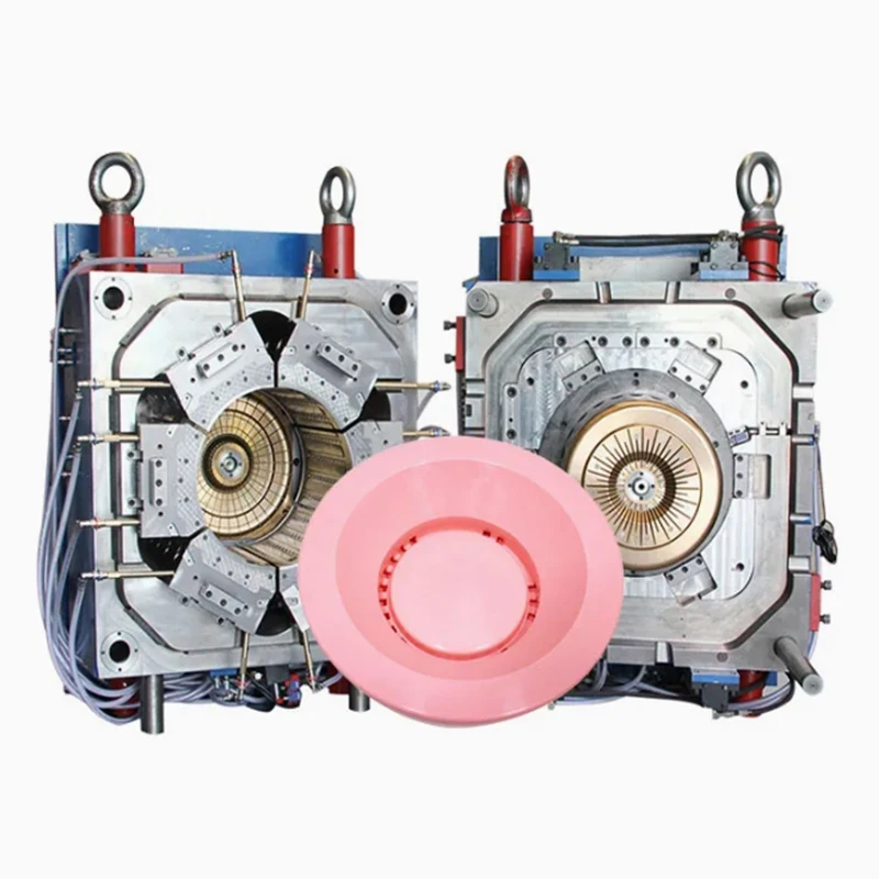 대형 원형 플라스틱 부품의 정밀 성형 플라스틱 사출 금형