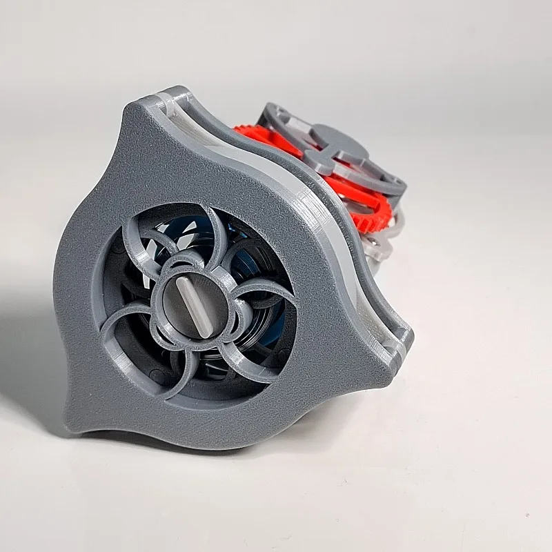 Suitable for Vertical Three-axis Tourbillon Aesthetic Mechanical Desktop Fun Ornament Creative Ornament