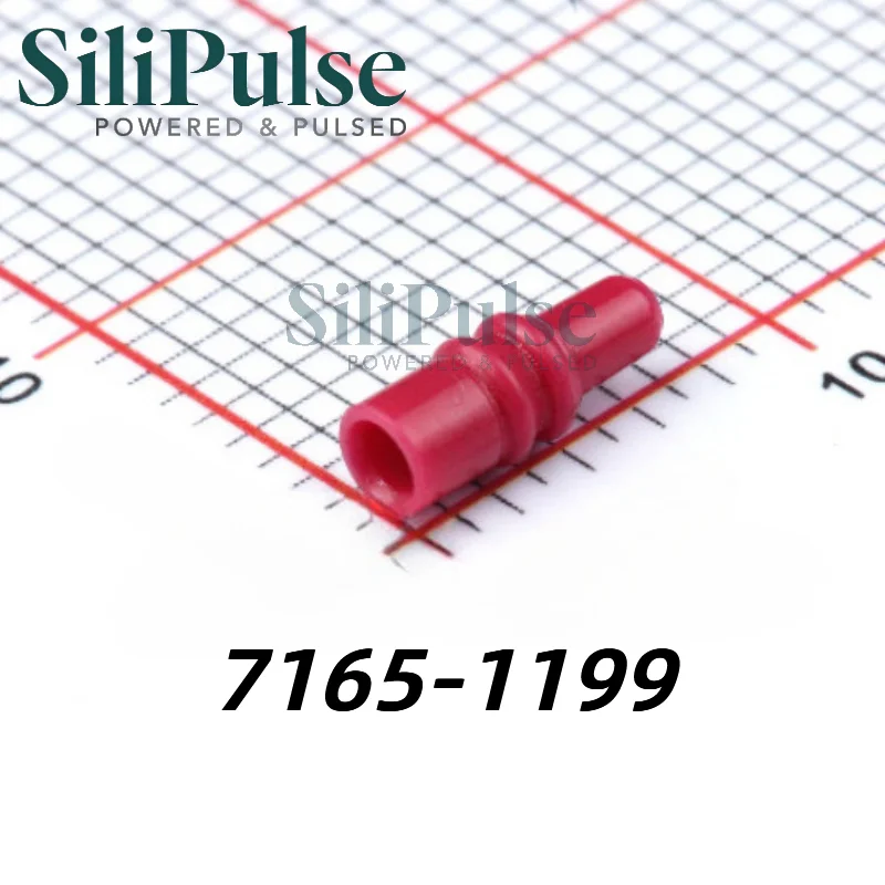 (200-1000pcs) 7165-1199 - 100% Original In Stock 7165-1199 TS WIRE SEAL WITH