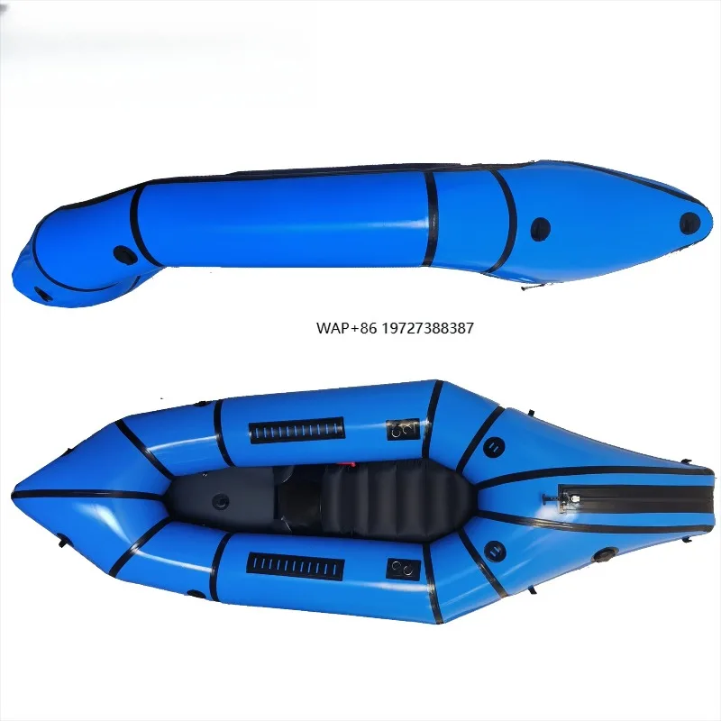 

Lightweight Pvc Inflatable Foldable Whitewater Tpu Tizip Pack Raft Packraft