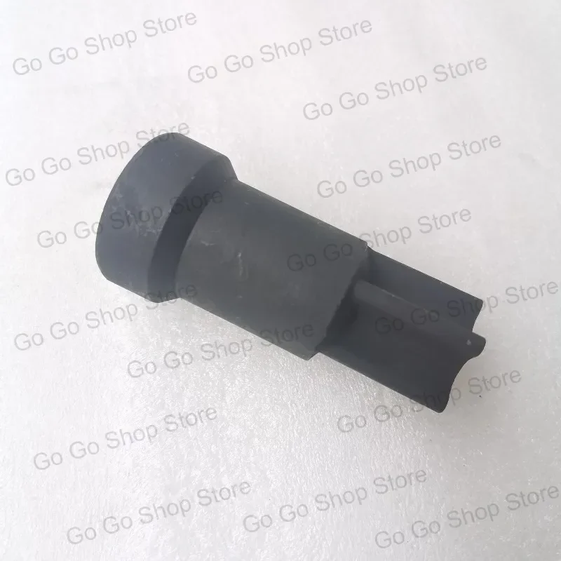 5 Teeth Repair Wheel Chock Tool, Heavy Duty Mechanical Wheel Stop Block for Engine Maintenance`