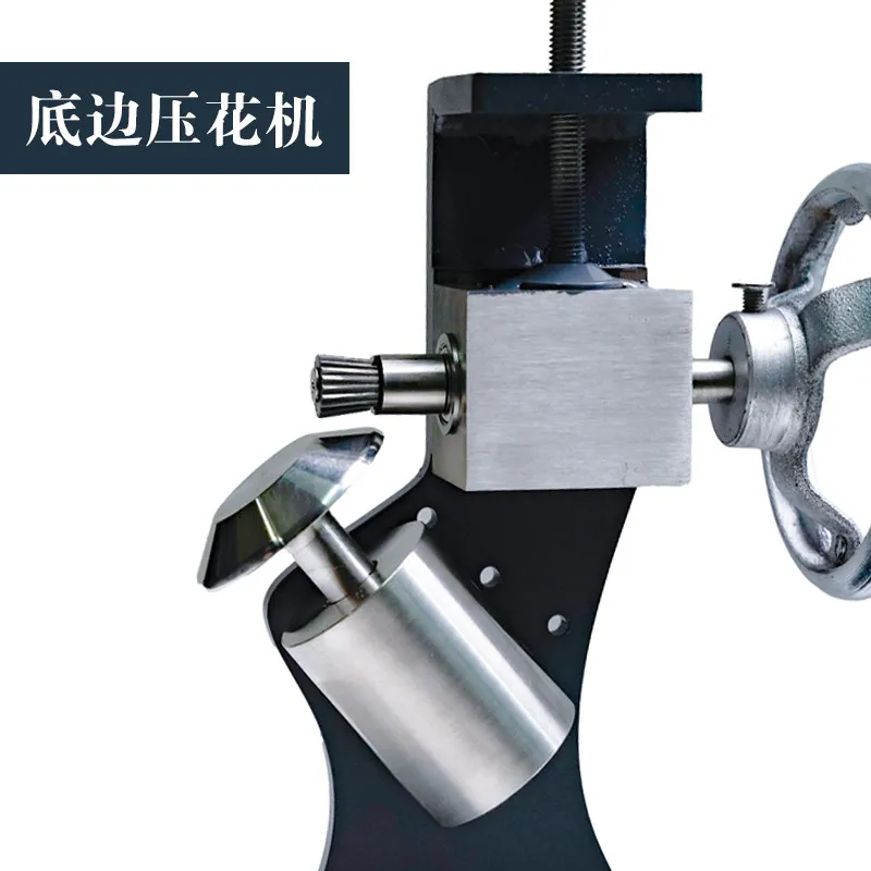 Bottom edge embossing machine sincere handmade shoe material Goodyear shoe material handmade shoe embossing knife Goodyear tool
