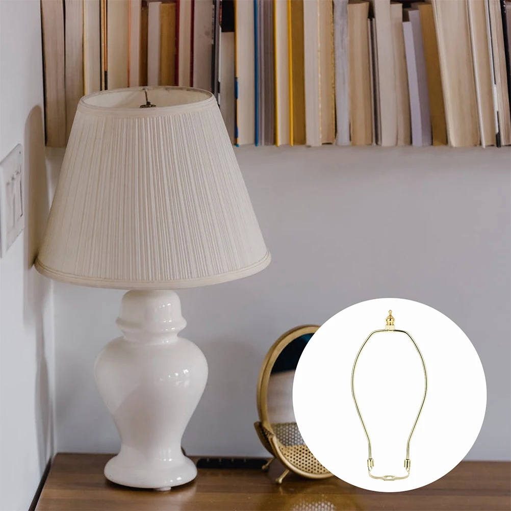 

Adjustable Lamp Shade Harp Holder Chrome Antler Frame Heavy Duty Support For Table Floor Lamps Lighting Hardware Kit