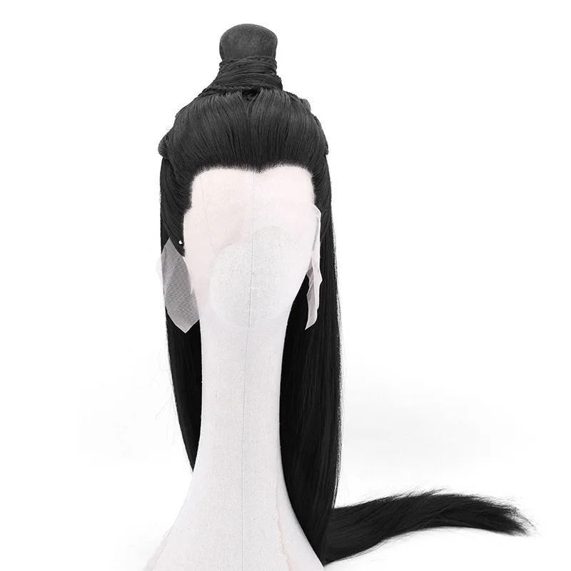 Ancient Wig Cover Hand Hook Yu Gu Yao Shiying Wig Xiaozhan Shiying Headwear Same Style Long Straight Hair Full Top Hair Cover