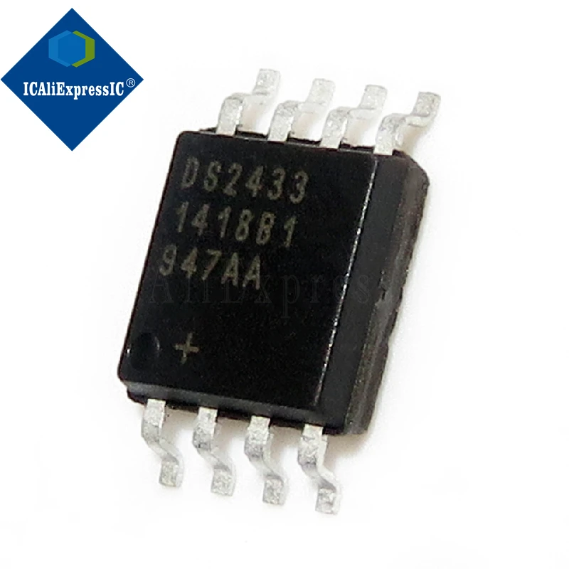 10 ชิ้น DS2433 2433