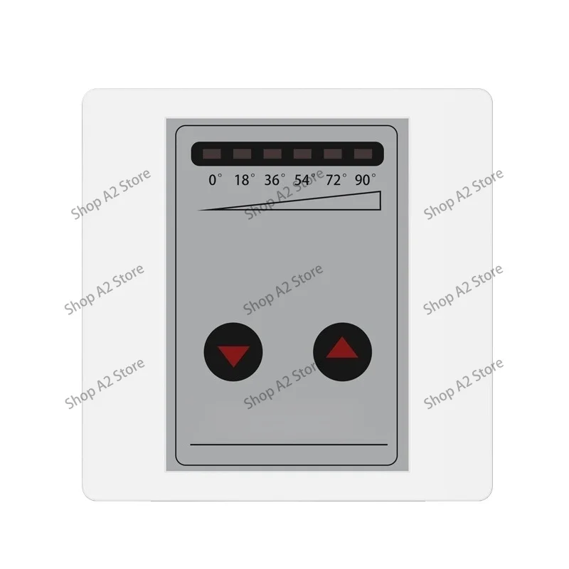 16Nm Electric Air Damper Actuator 220V Manual Drive with 5-Position Controller Intelligent 60S Response for HVAC Systems
