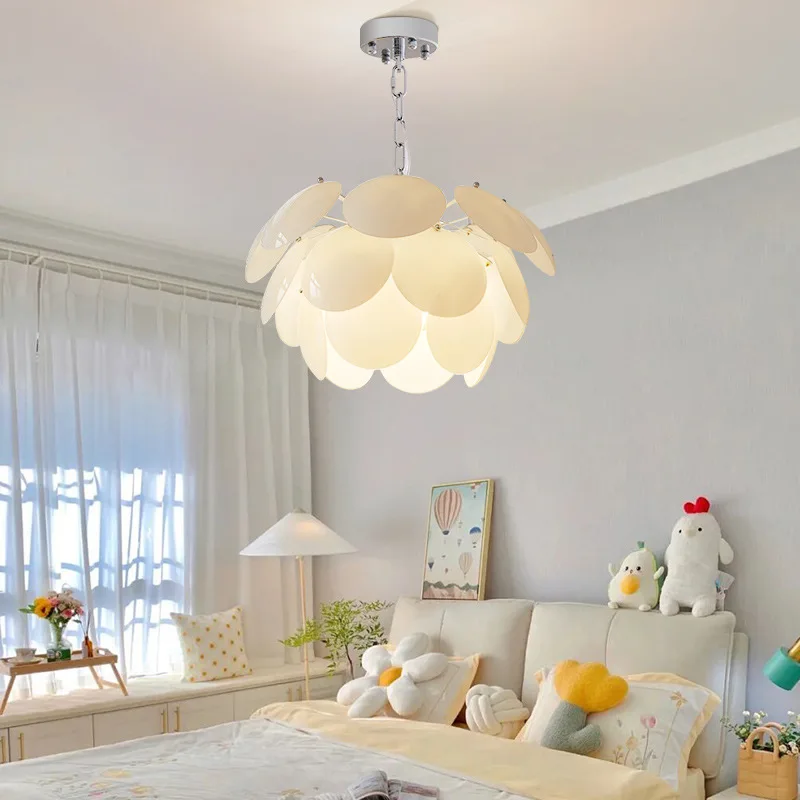 

Glass Pine Cone Pendant Lamp Scandinavia Chandelier Hanging Light Fixture