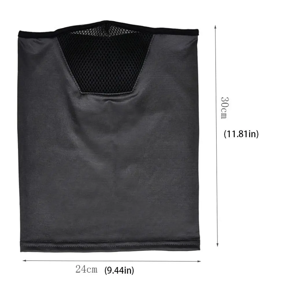 Masker met nekflap UV-bescherming Gezichtssjaals Heren Vissen Gezichtsmasker Dames Zonnebrandcrème Sluier Ijs Zijde Zomer Zonnebrandcrème Masker