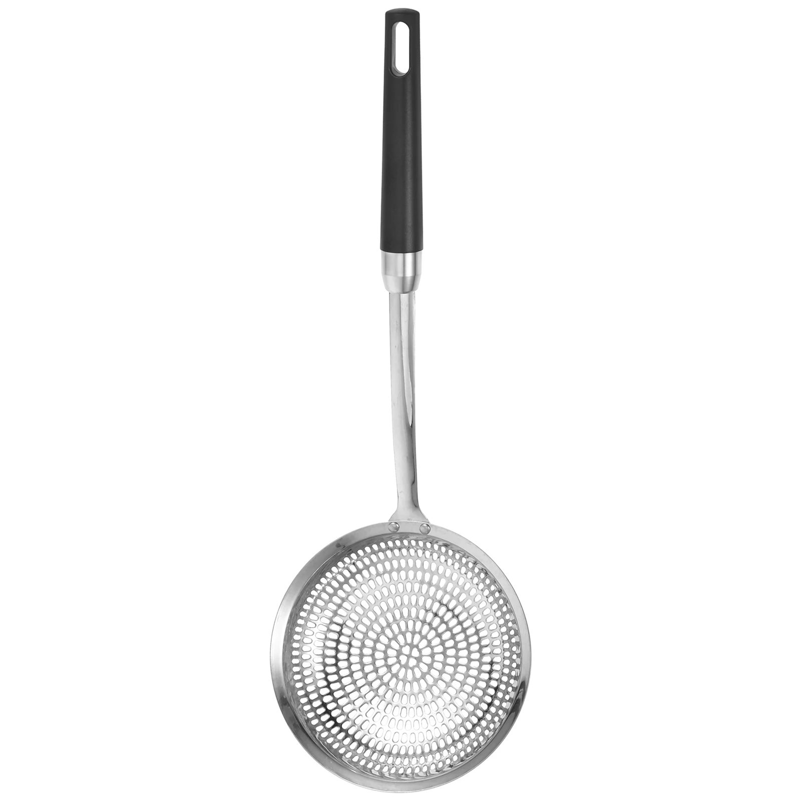

Stainless Steel Oil Filter Colander Skimmer Spoon Hot Pot Ladle French Fries Egg Vegetable Strainer Mesh Spoon Kitchen Gadget