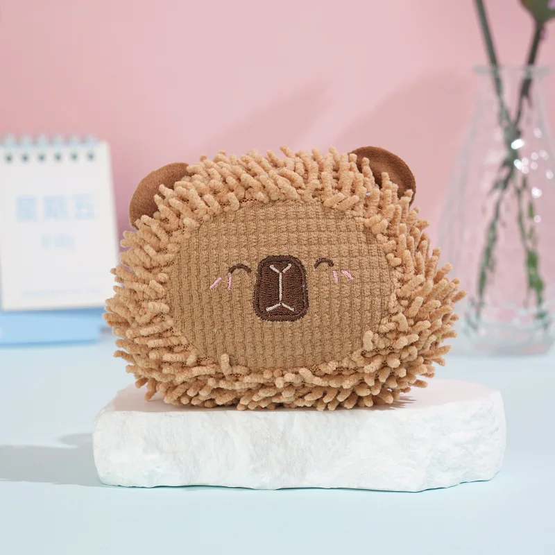 New Dog Mop Ball Sound Toy Pet Teeth Cleaning and Grinding Self-Entertainment Gadget Dog Toy