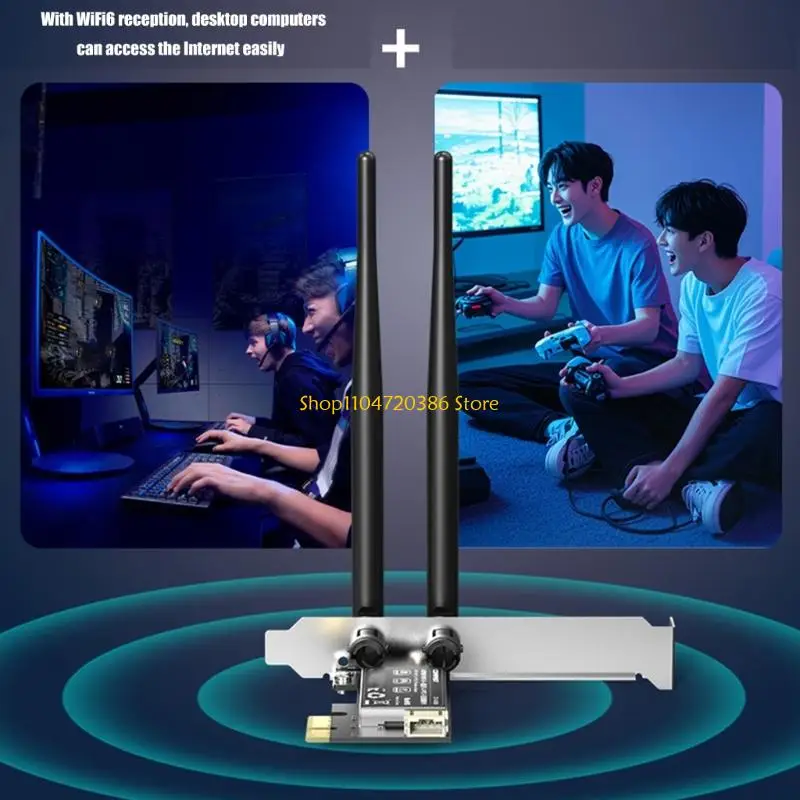 PCIE WIFI interne 6 AX900MBP