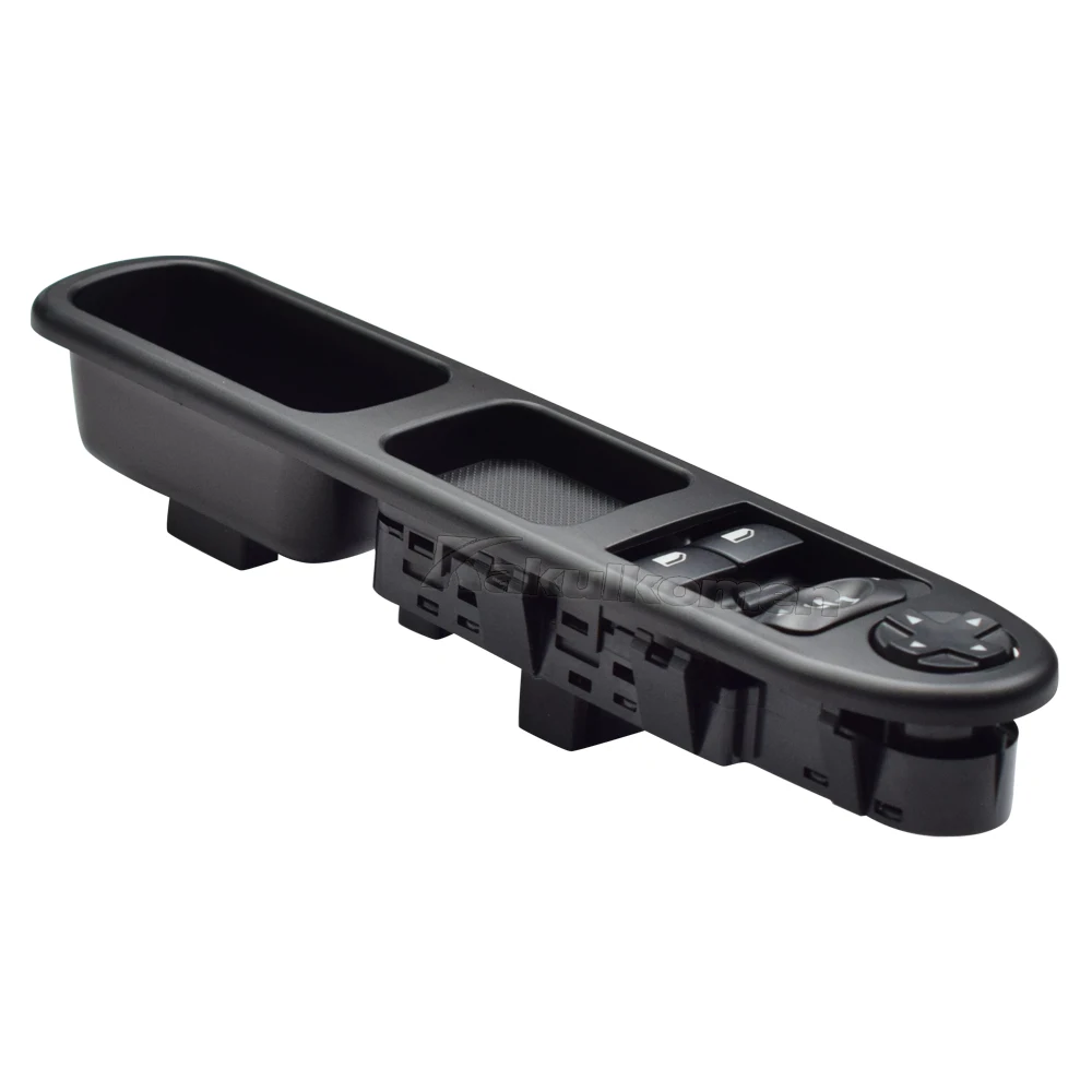 6554.QA 6554QA 9654859677 96642446XT Schalter für elektrische Fensterheber, vorne links, Fahrerseite, für Peugeot 207 207SW 207CC 2006-2009 – Detail 6