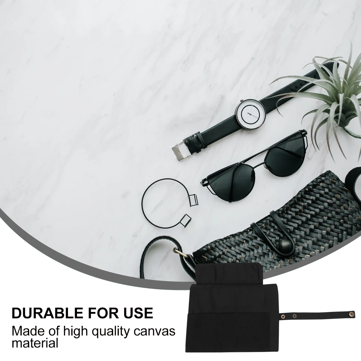 

Watch Storage Bag Pencil Watches Japanese-style Strap Pouch Fabric Men and Women