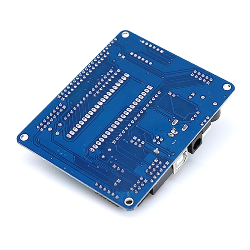 لوحة تطوير 51MCU STC89C52 لوحة تحكم السيارة الذكية للبرمجة التجريبية