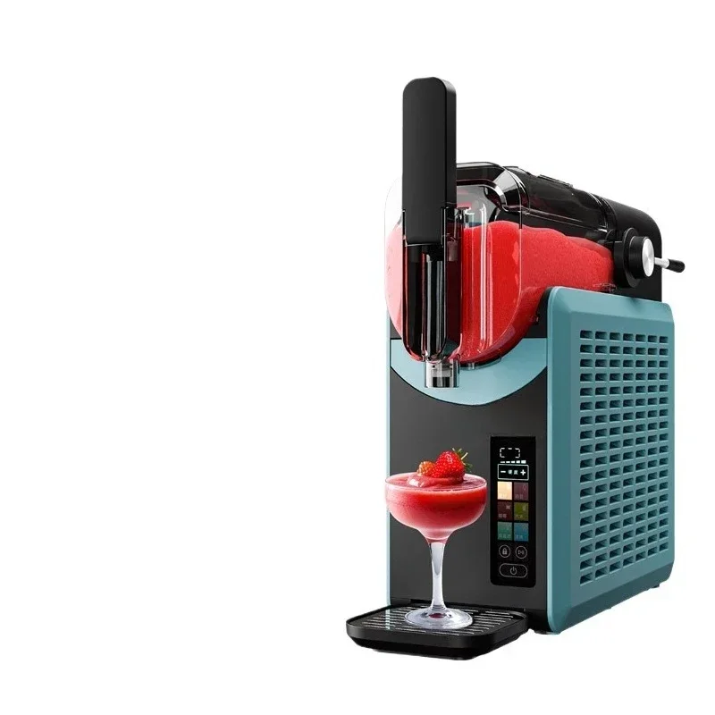 

Ice machine Household smoothie machine can set up a stall Milk tea shop Large capacity