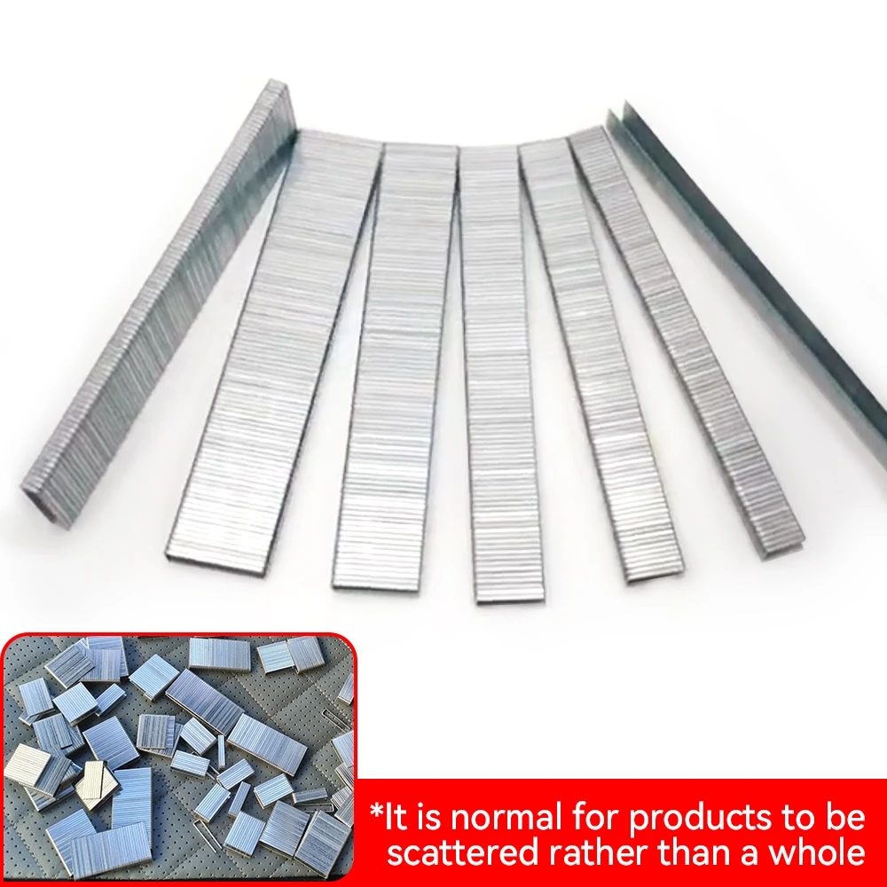 3610Pcs 410J 413J 416J 419J 422J Staple Woodworking Nails Framing Tacker For Electric Nails Stapler Gun Furniture Hand Tool