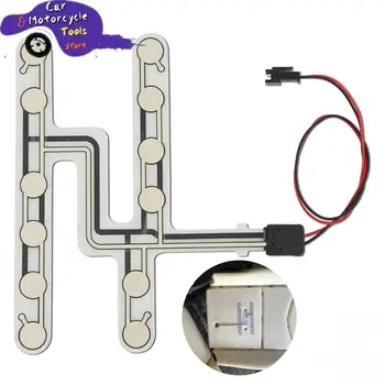 Sensor Universal de presión de asiento de coche, almohadilla de recordatorio de advertencia de cinturón de seguridad, accesorio de alarma sentado, nuevo, 1 ud.