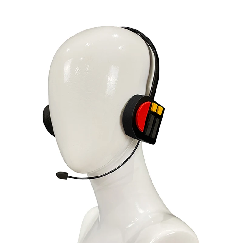 

Sanuki Moe аниме косплей костюм реквизит светящиеся наушники головные уборы аксессуары для Miku Future Vocat Fly V-Home