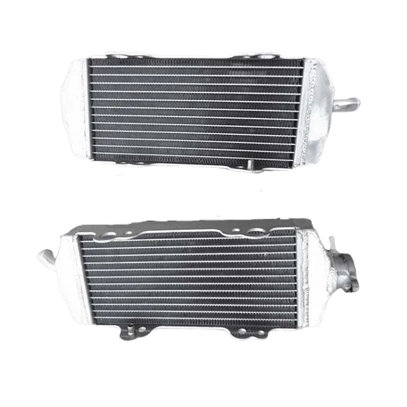 For 2003-2007 KTM 400/450/525 MXC/EXC Aluminum Radiator Cooler Cooling Coolant 2003 2004 2005 2006 2007