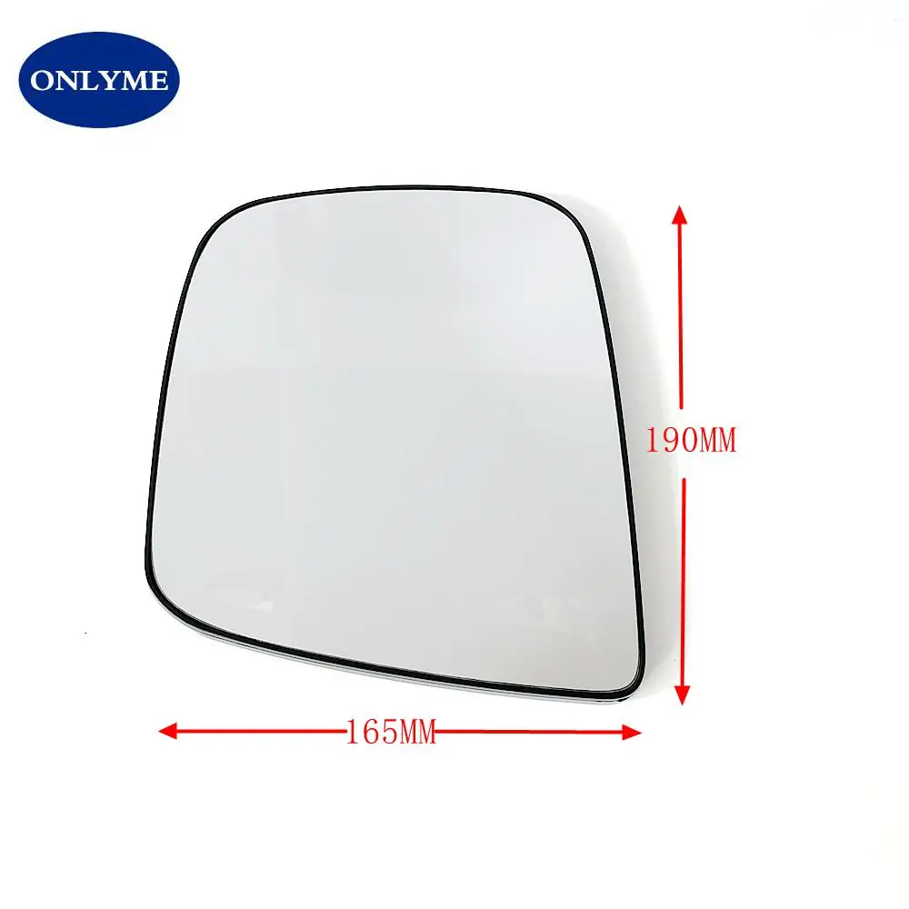 car van heated convex wing mirror glass  for  NISSAN NV200 EVALIA 2010 11 12 13 14 15 16 17 18 2019