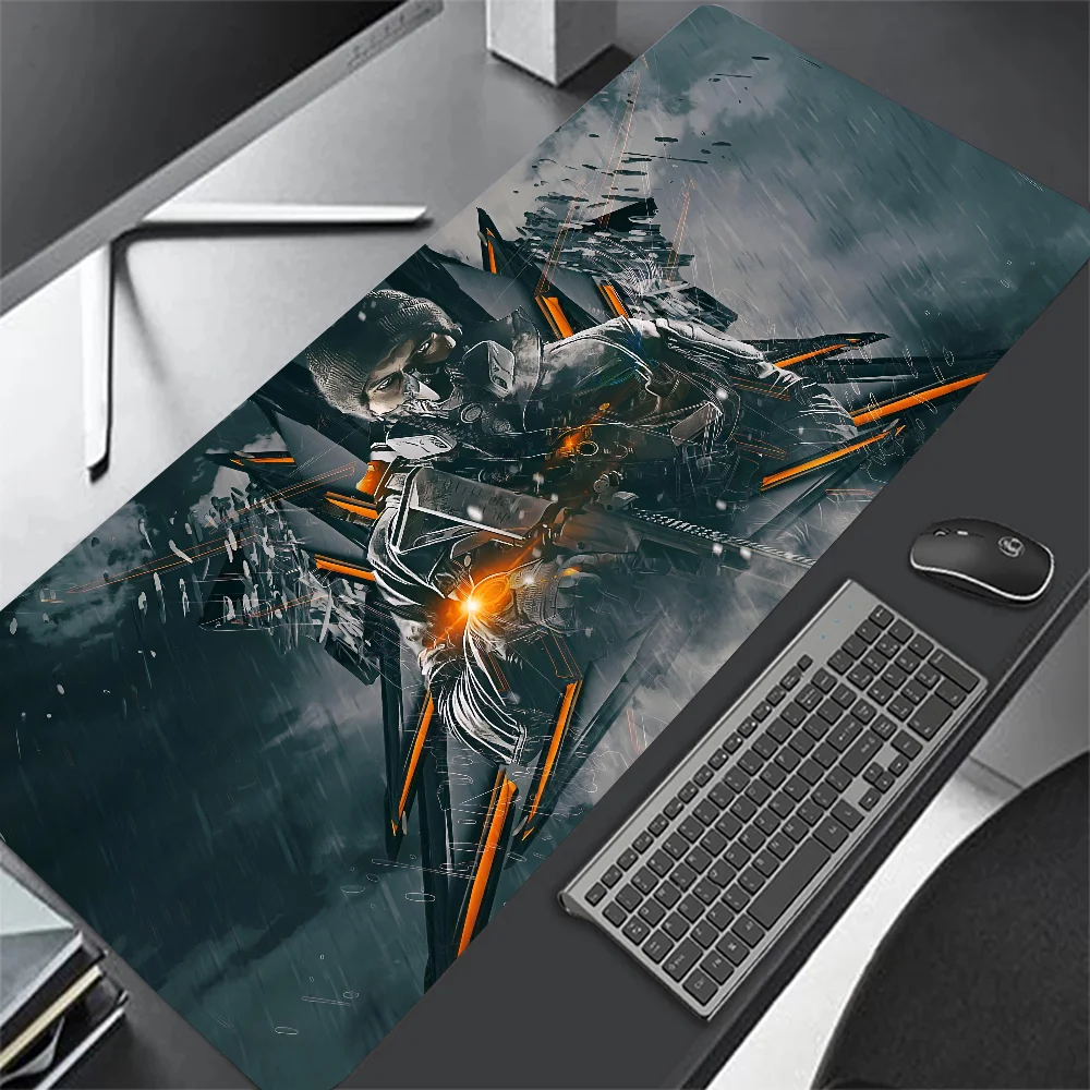 Game Tom Clancy's The Division 2 Mousepad Large Keyboard Desk Mat Gaming Mouse Pad LockEdge Edge Non-slip Mat