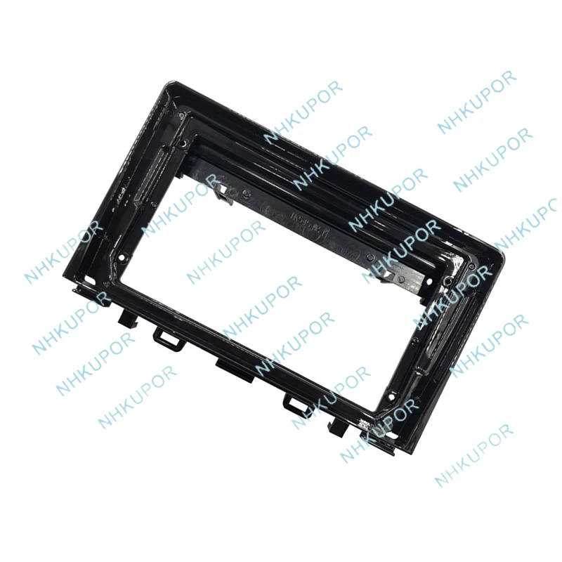 Car Radio Install Dash Panel Fascia For KIA RIO Moring 2017+ Auto Stereo Refit Mounting Bezel Faceplate Center Console Holder