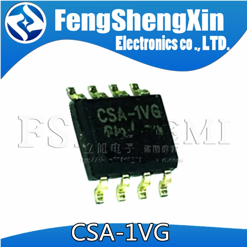 

10pcs CSA-1VG CSA-1V SOP-8 Current sensor chip