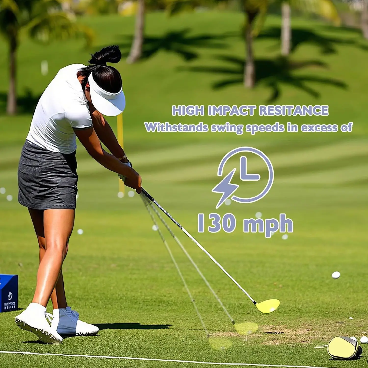Long Cure Epoxy Glue for Golf Club Repair, High Impact & Waterproof AB Adhesive, 24H Full Cure, 60g view 6