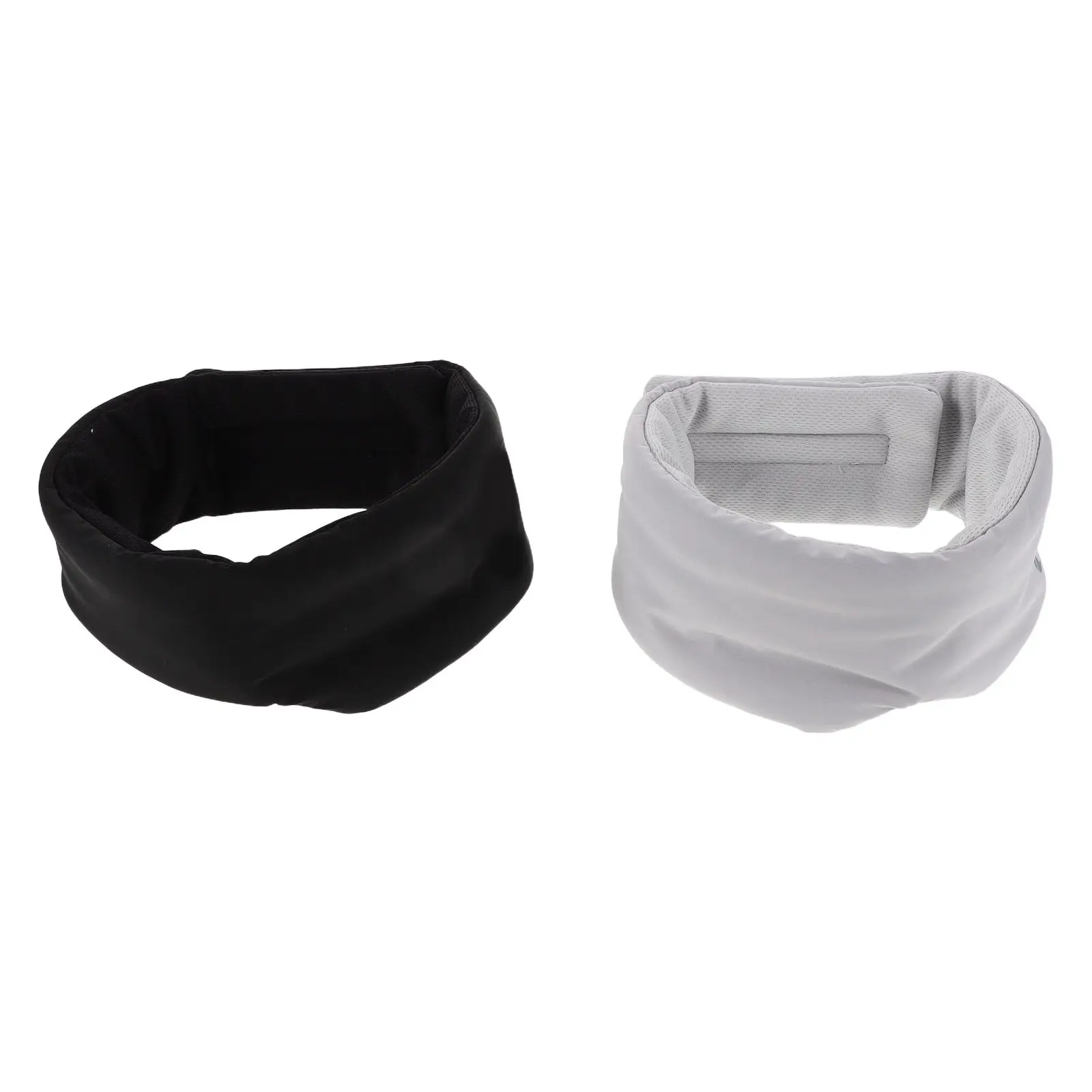 

2 шт. Дышащие маски для глаз с эффектом затемнения для мужчин и женщин, двусторонние, удобные, для путешествий, сна и отдыха, повязка на глаза