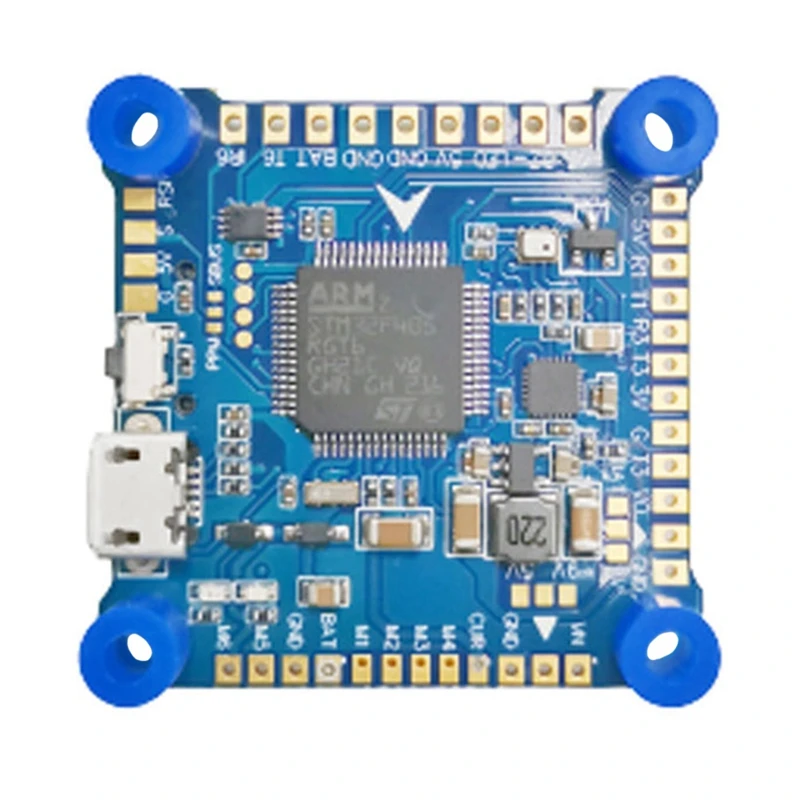 BNVN-Betaflight F4 V3S Plus Flight Controller(F405)OSD 2-6S Built-In Barometer For RC FPV Racing Drone Quadcopter