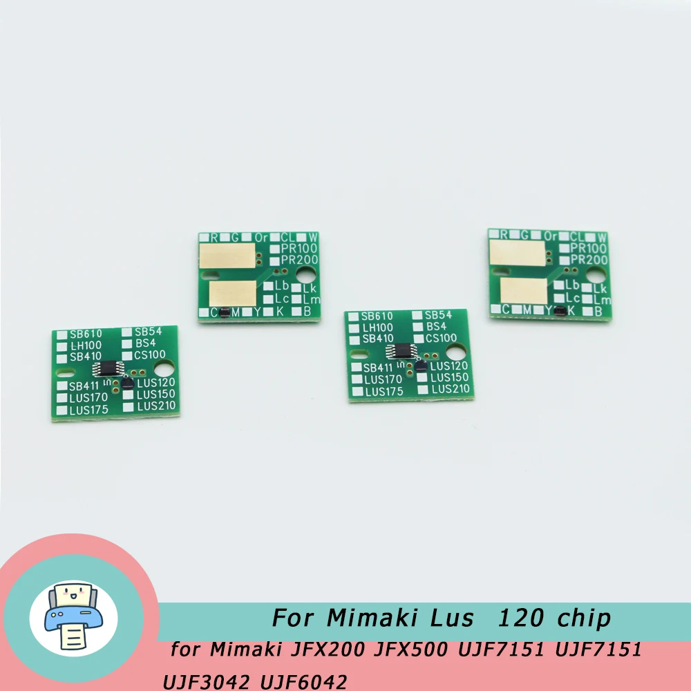 Lus 120 Chip LUS120 Chip for Mimaki JFX200 JFX500 SIJ-320UV UJF-3042 UJF6042 UJF-7151 UJV55 UJV500 Printer chip LUS 120