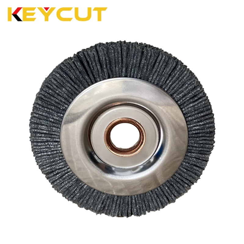 Nylon Brush 80×12.5×10 Compatible with Silca DUO Key Machine