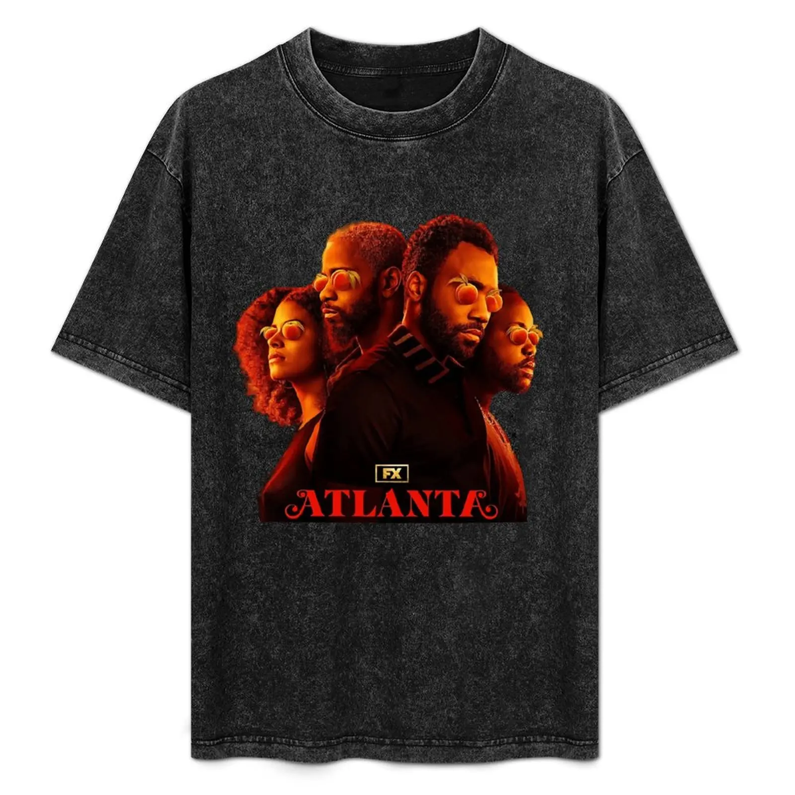 

Atlanta fx serie T-Shirt Basic Daily Outfit Short Sleeve Tee