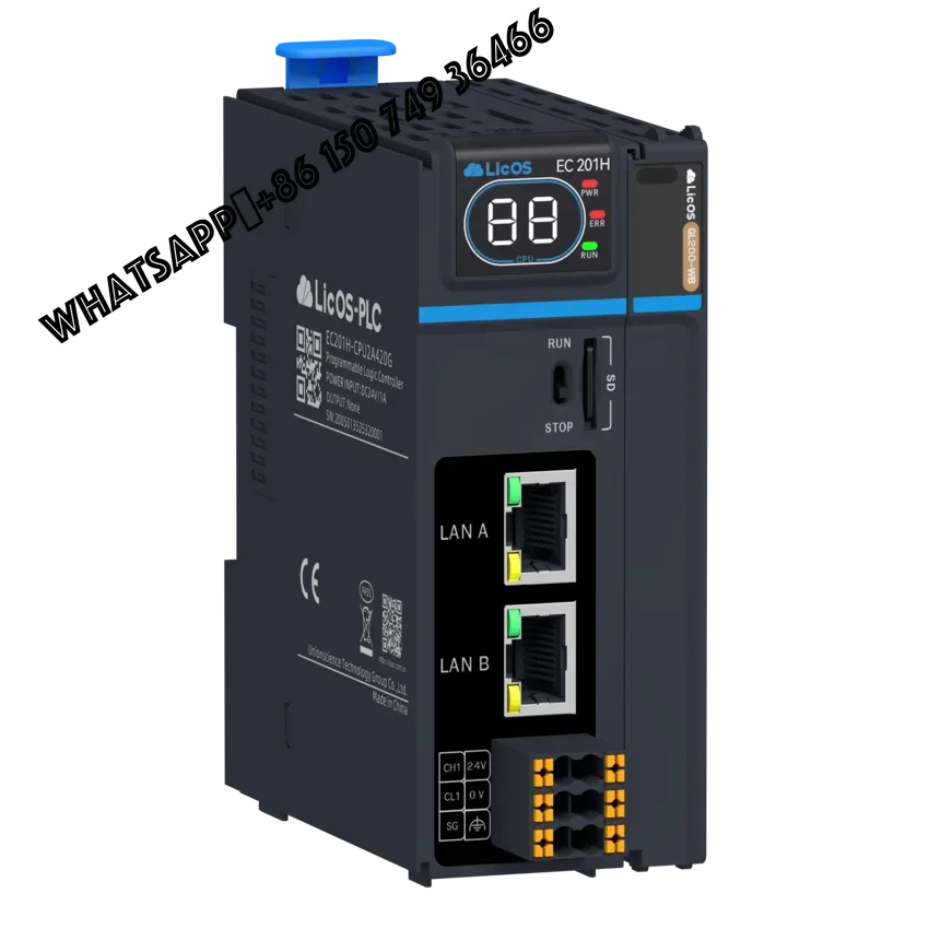 24V Compact PLC EtherCAT 8 Axis Motion Controller Modular PLC RS485 Micro PLC for Robotics