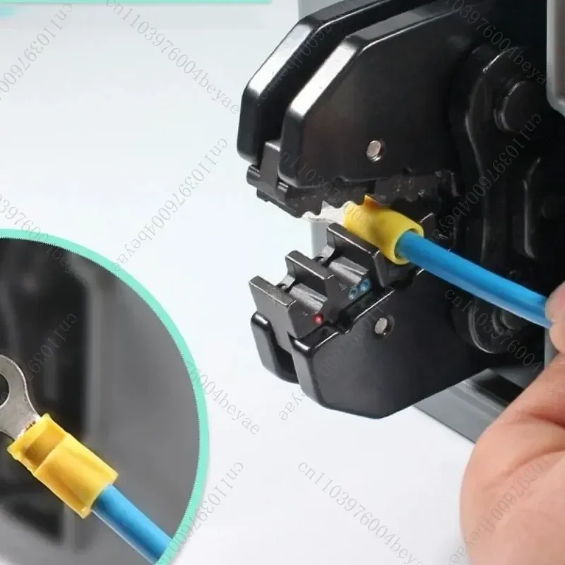 Pneumatic Terminal Crimping Machine 0.25-35 Square SC Terminal Crimping Machine Multifunctional Terminal Crimping Pliers