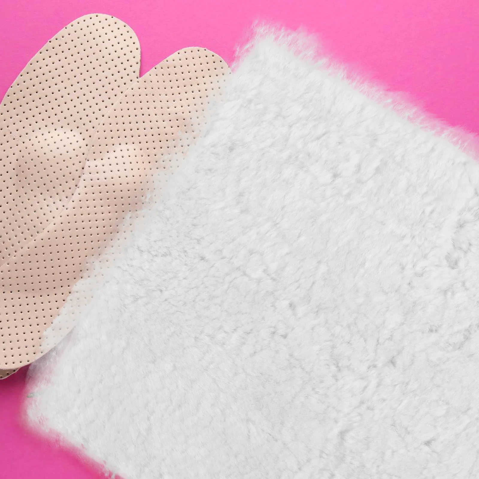 

1 Sheet Wool Knee Support Fabric Soft Thermal Insulation For Foot Waist Protection Diy Sewing Quilting Winter Warmth