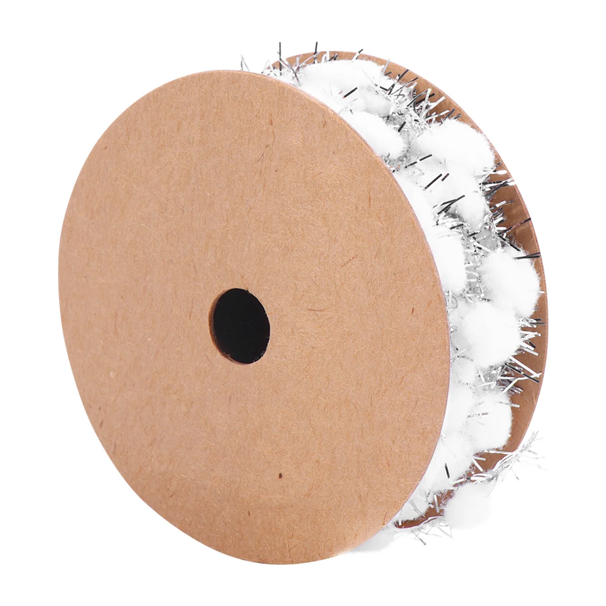 

30 Yards Christmas Tree Decor Ribbon Glitter Fabric For Gift Wrapping Party Decoration Crafts Ribbon Rolls Packing String