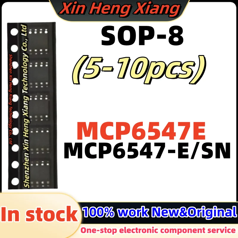 

(5-10pcs) MCP6547-E/SN MCP6547 MCP6547E sop-8
